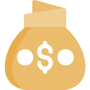 bolsa de dinero icon