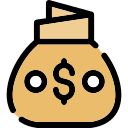 bolsa de dinero icon