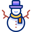 muñeco de nieve animated icon