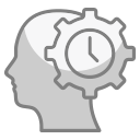 gestión del tiempo icon