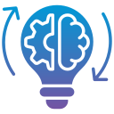 proceso de pensamiento icon