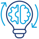 proceso de pensamiento icon