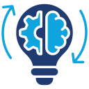 proceso de pensamiento icon