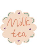 té con leche icon