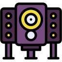 altavoz de subgraves icon