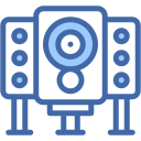 altavoz de subgraves icon