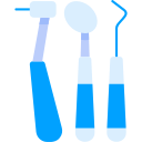 herramientas de dentista icon