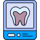 radiografía dental icon