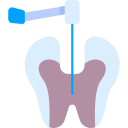 conducto radicular icon