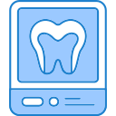 radiografía dental icon