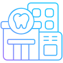 clínica dental icon