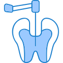 conducto radicular icon