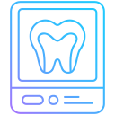 radiografía dental icon