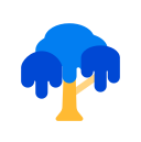 árbol de sauce icon