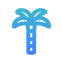 palmera de azúcar icon