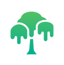 árbol de sauce icon