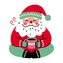 papá noel icon