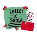 tarjeta de navidad icon