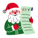 papá noel icon