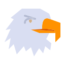 Águila calva icon