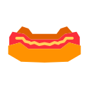 hot dog icon