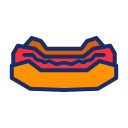 hot dog icon