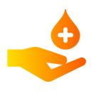 donación de sangre icon