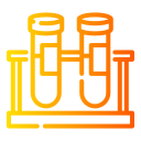 tubo de muestra icon