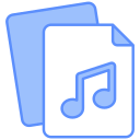 archivo de audio icon