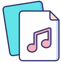 archivo de audio icon