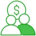 financiación colectiva icon