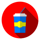 vaso desechable icon