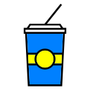 vaso desechable icon