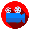 proyector de películas icon