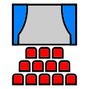 pantalla de cine icon