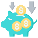 ahorro de dinero icon