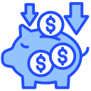 ahorro de dinero icon