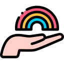 Arco iris icon