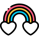 Arco iris icon