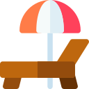 Cama solar icon