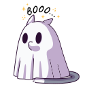 disfraz de fantasma icon