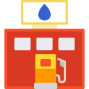 estación de gasolina icon