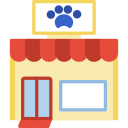 tienda de mascotas icon