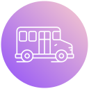 autobús escolar icon