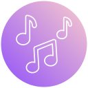 notas musicales icon