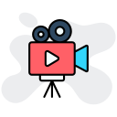 cámaras de vídeo icon