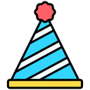 sombrero de fiesta icon