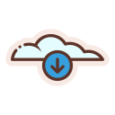 descargar nube icon