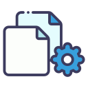 configuración del documento icon