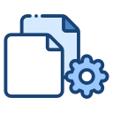 configuración del documento icon